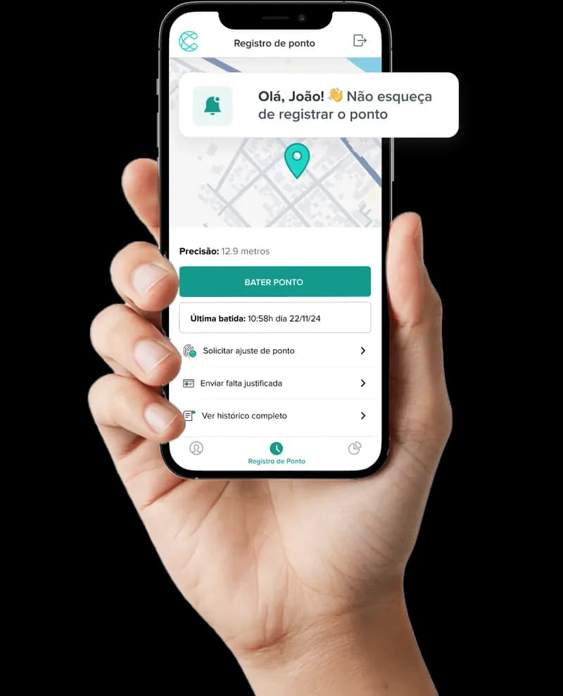 Relatórios de ponto e espelho de ponto em PDF